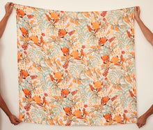 Load image into Gallery viewer, Banabae - Wattle Wander Bamboo / Cotton Swaddle
