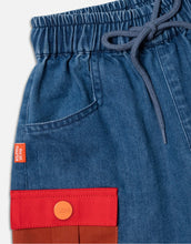 Load image into Gallery viewer, DAS IST MAURICE - Denim Barrel Pants Pockets
