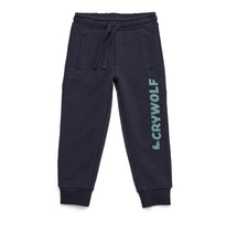 Load image into Gallery viewer, CryWolf - Chill Track Pant Navy
