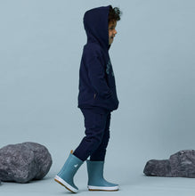 Load image into Gallery viewer, CryWolf - Chill Track Pant Navy
