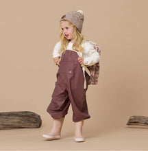 Load image into Gallery viewer, CryWolf - Rain Overalls - Mauve
