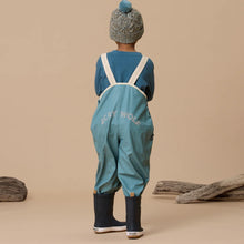 Load image into Gallery viewer, CryWolf - Rain Overalls - Stone Blue
