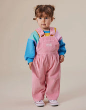 Load image into Gallery viewer, Goldie &amp; Ace - Sammy Corduroy Overalls Sweetpea
