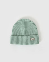 Load image into Gallery viewer, Goldie &amp; Ace - Wool Beanie Mint
