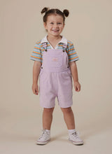 Load image into Gallery viewer, Goldie &amp; Ace - Burton Vintage Washed Denim Overalls Mauve
