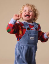Load image into Gallery viewer, Goldie &amp; Ace - Sammy Corduroy Overalls Duck Egg
