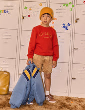 Load image into Gallery viewer, Goldie &amp; Ace - Goldie Crew Embroidered Sweater Red
