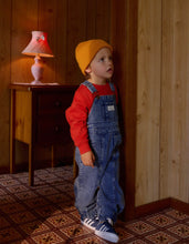 Load image into Gallery viewer, Goldie &amp; Ace - Goldie Crew Embroidered Sweater Red
