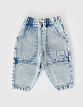 Load image into Gallery viewer, Goldie &amp; Ace - Drew Denim Pocket Pant Light Denim
