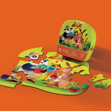 Load image into Gallery viewer, Crocodile Creek - Mini Puzzle 12 pc - Flower Power
