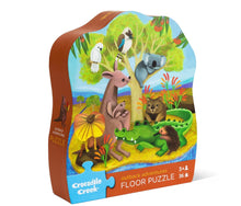 Load image into Gallery viewer, Crocodile Creek - Classic Floor Puzzle 36 pc - Outback Adventures
