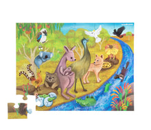 Load image into Gallery viewer, Crocodile Creek - Classic Floor Puzzle 36 pc - Outback Adventures
