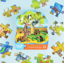 Load image into Gallery viewer, Crocodile Creek - Classic Floor Puzzle 36 pc - Outback Adventures
