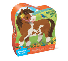 Load image into Gallery viewer, Crocodile Creek - Classic Floor Puzzle 36 pc - Pretty Ponies
