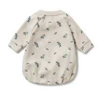 Load image into Gallery viewer, Wilson &amp; Frenchy - Little Olive - Organic Waffle Bodysuit

