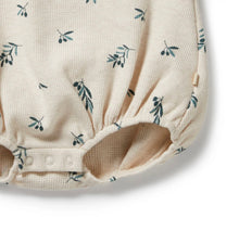 Load image into Gallery viewer, Wilson &amp; Frenchy - Little Olive - Organic Waffle Bodysuit
