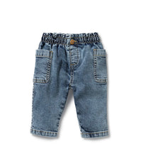 Load image into Gallery viewer, Wilson &amp; Frenchy - Organic Cotton Denim Pants
