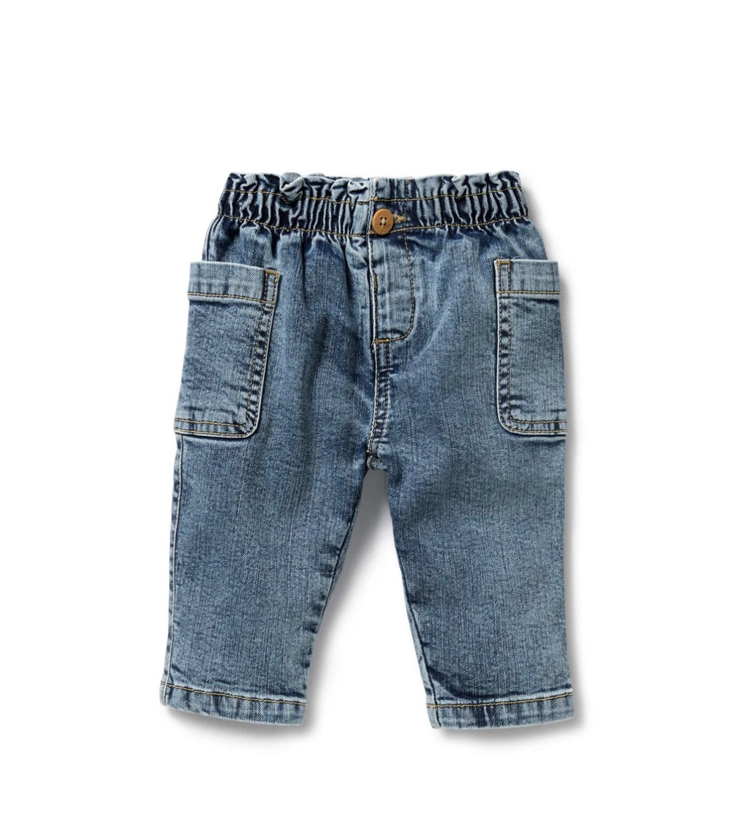 Wilson & Frenchy - Organic Cotton Denim Pants