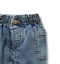 Load image into Gallery viewer, Wilson &amp; Frenchy - Organic Cotton Denim Pants

