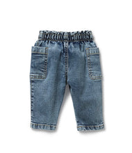 Load image into Gallery viewer, Wilson &amp; Frenchy - Organic Cotton Denim Pants

