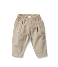 Load image into Gallery viewer, Wilson &amp; Frenchy - Organic Cord Pant Sand
