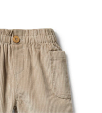 Load image into Gallery viewer, Wilson &amp; Frenchy - Organic Cord Pant Sand

