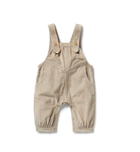 Load image into Gallery viewer, Wilson &amp; Frenchy - Organic Cord Overall Sand

