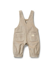 Load image into Gallery viewer, Wilson &amp; Frenchy - Organic Cord Overall Sand

