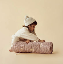 Load image into Gallery viewer, Wilson &amp; Frenchy – Amber Check Nap Mat
