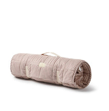 Load image into Gallery viewer, Wilson &amp; Frenchy – Amber Check Nap Mat
