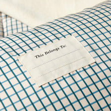 Load image into Gallery viewer, Wilson &amp; Frenchy - Fern Check Nap Mat

