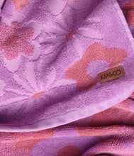 Load image into Gallery viewer, Kip &amp; Co - Peach Fleur Terry Baby Towel
