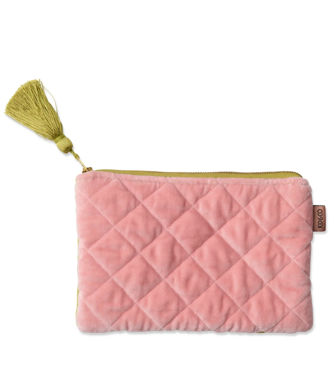 Kip & Co - Tuscan Sunset Velvet Cosmetics Purse
