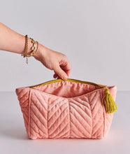 Load image into Gallery viewer, Kip &amp; Co - Velvet Sunset Toiletry Bag
