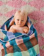 Load image into Gallery viewer, Kip &amp; Co - Woodlands Tartan Terry Baby Towel

