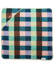 Load image into Gallery viewer, Kip &amp; Co - Woodlands Tartan Terry Baby Towel
