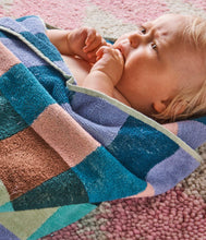 Load image into Gallery viewer, Kip &amp; Co - Woodlands Tartan Terry Baby Towel
