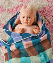 Load image into Gallery viewer, Kip &amp; Co - Woodlands Tartan Terry Baby Towel

