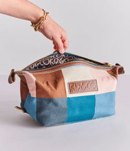Load image into Gallery viewer, Kip &amp; Co - Woodlands Tartan Toiletry Bag
