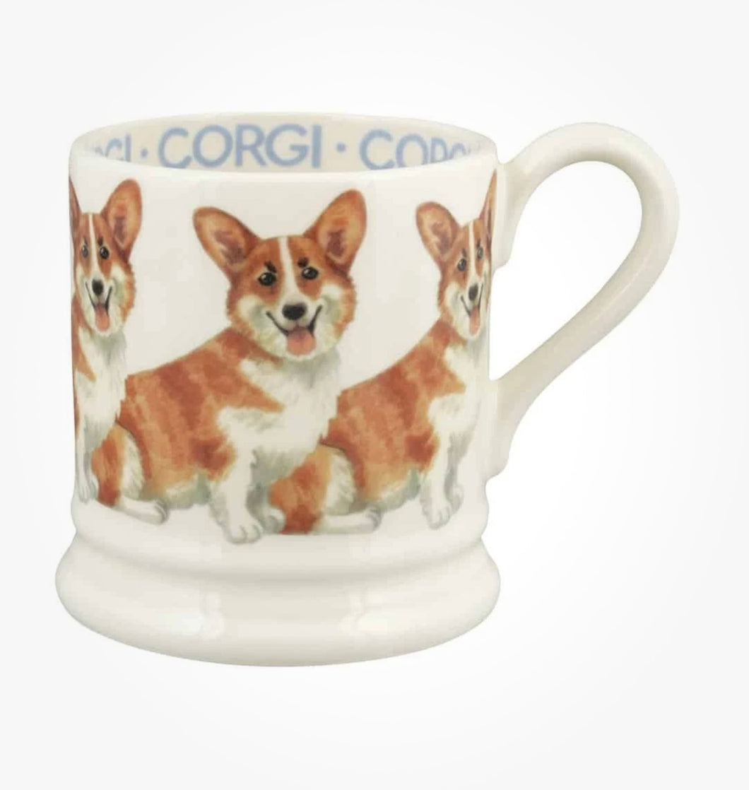Emma Bridgewater - Pembroke Welsh Corgi 1/2 Pint Mug