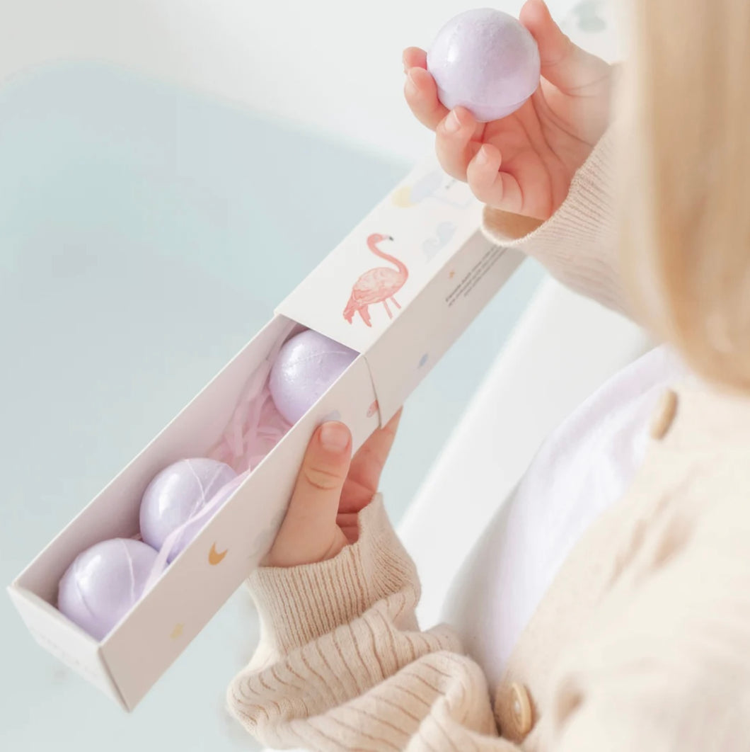 Mindful & Co - Sweet Dream Drops: Lavender & Magnesium Bath Bombs