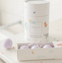 Load image into Gallery viewer, Mindful &amp; Co - Sweet Dream Drops: Lavender &amp; Magnesium Bath Bombs
