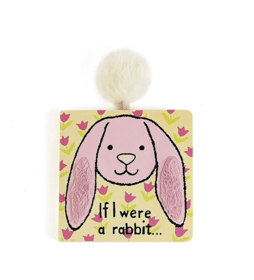Jellycat - If I were a Rabbit Book