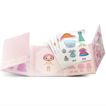 Load image into Gallery viewer, Djeco - Miss Lilypink Tinyly Removable Stickers Set
