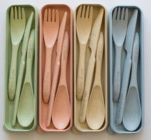 Load image into Gallery viewer, Emondo Kids Eco Cutlery Set
