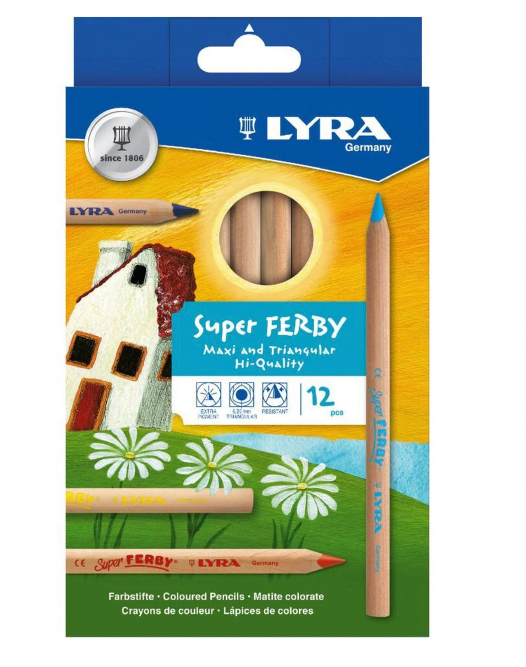 Lyra - Super Ferby 12 pc