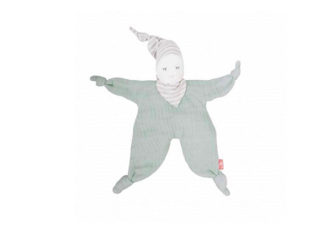Kikadu Soft Doll Mint
