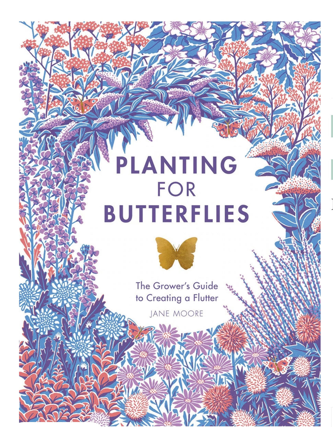 Planting for Butterflies Book