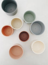 Load image into Gallery viewer, Lion + Lamb the Label - Stacking Cups
