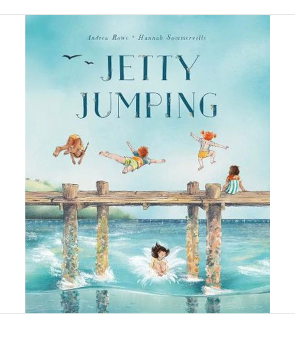 Jetty Jumping Book